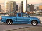 Toyota Tacoma X-Runner in Speedway Blue 2005 года